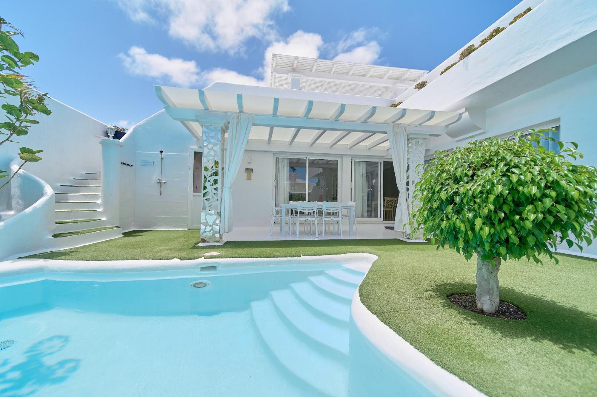 Katis Villas Boutique In Bahiazul Corralejo Exterior foto