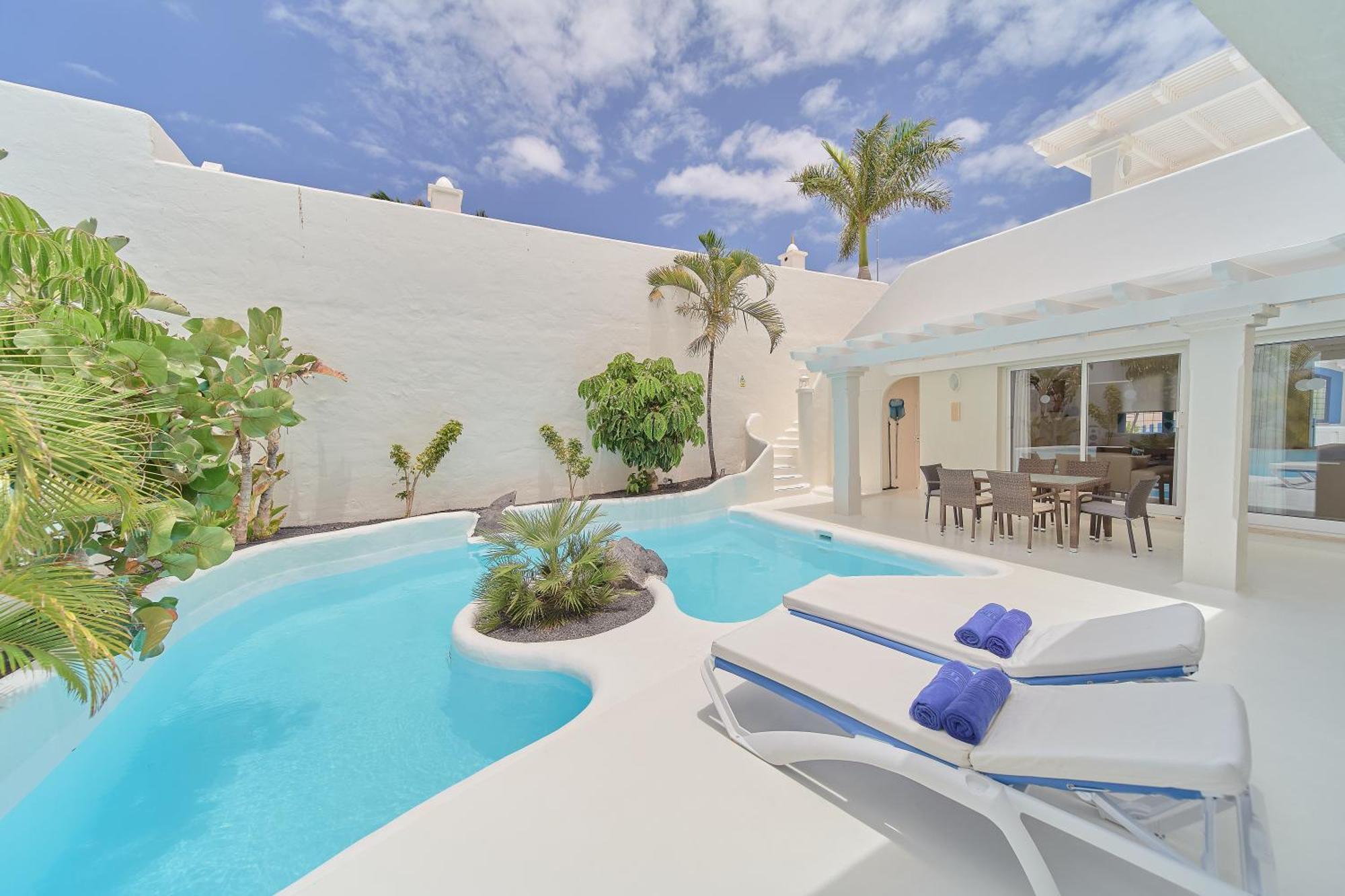 Katis Villas Boutique In Bahiazul Corralejo Exterior foto