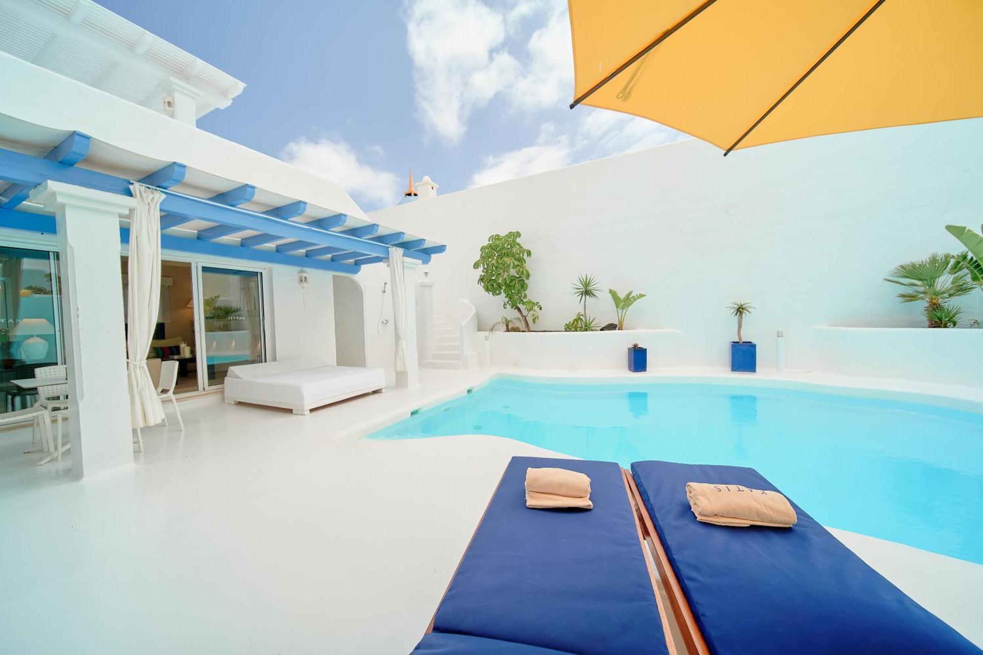 Katis Villas Boutique In Bahiazul Corralejo Exterior foto
